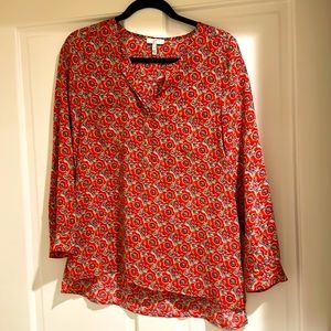 Colorful silk blouse Joie 🌟